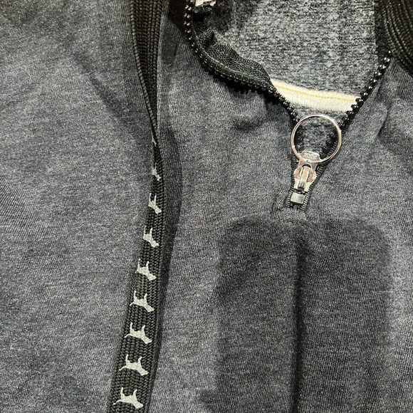 Women oversized PINK hoodie - Picture 4 of 5